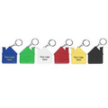 Key Holder House Shape Tape Measure